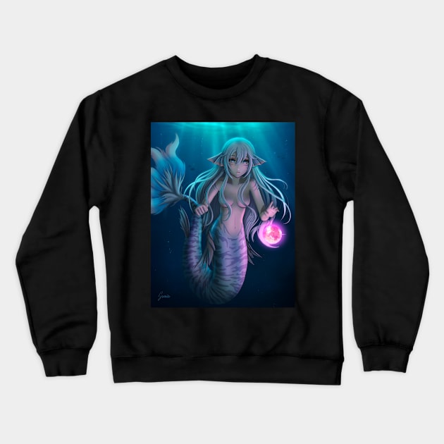 Mermaid Crewneck Sweatshirt by SUONIKO